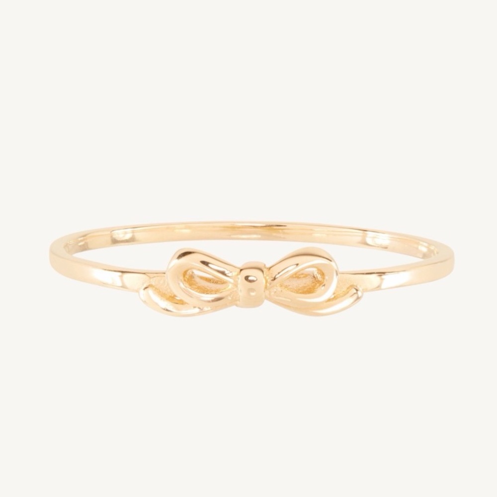 Catbird 14K Solid Gold Stacking Ring